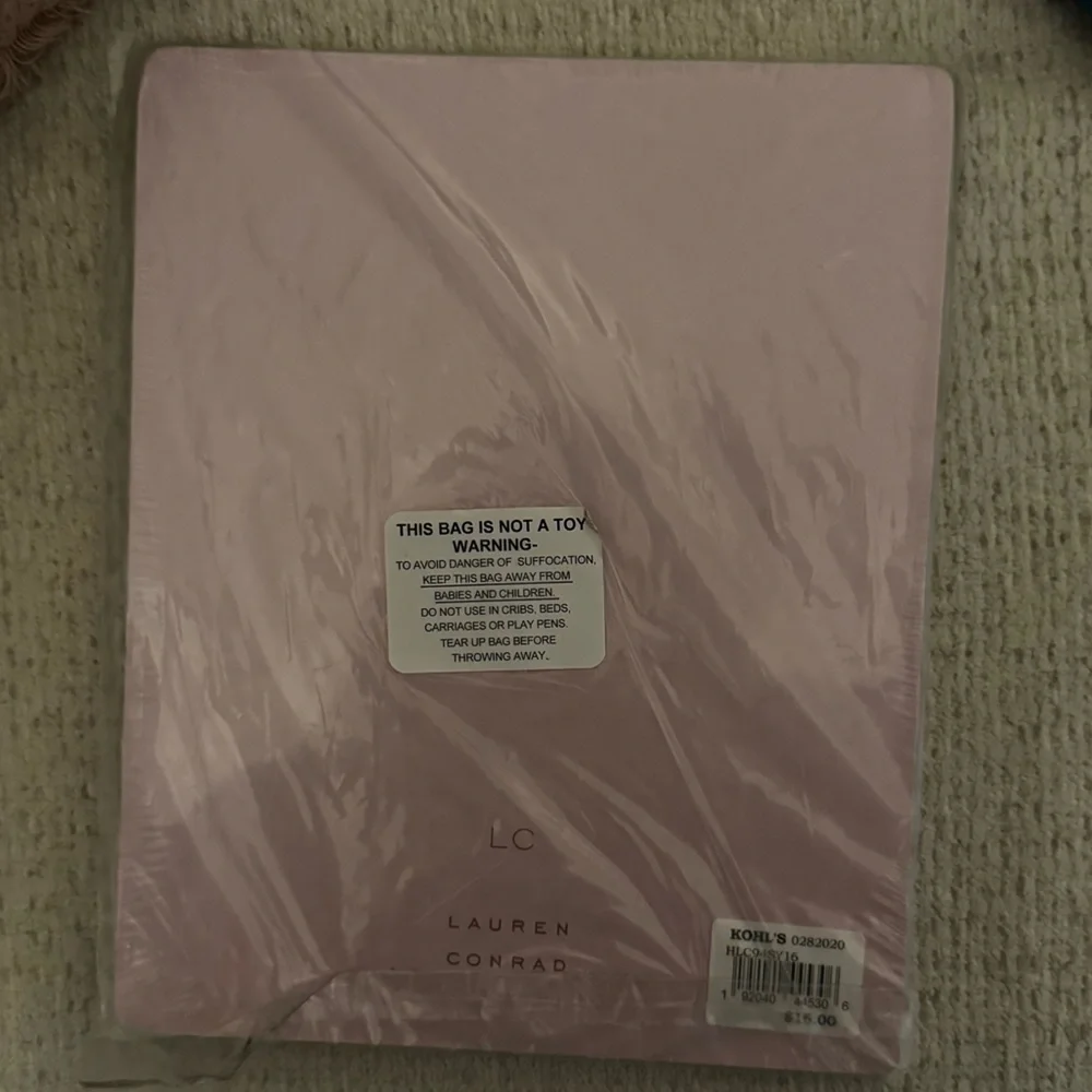 ✨5/$12 LC Pink fitness health goals daily Planner to do list notepad
